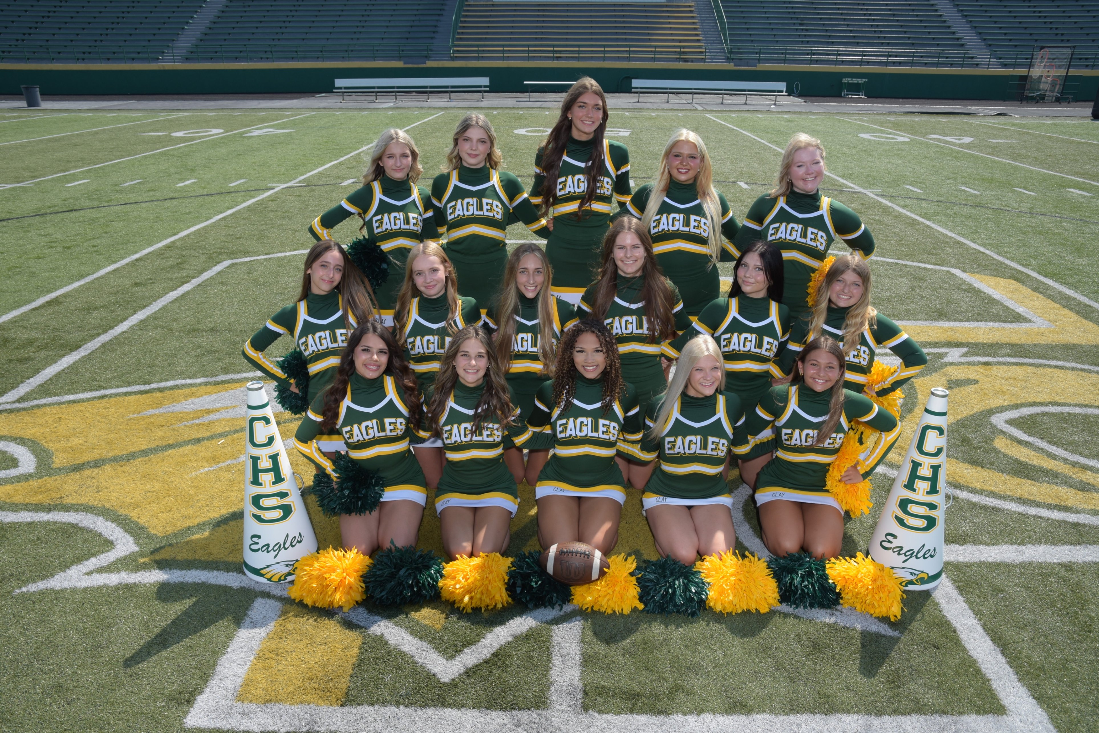 Varsity Girls Cheer